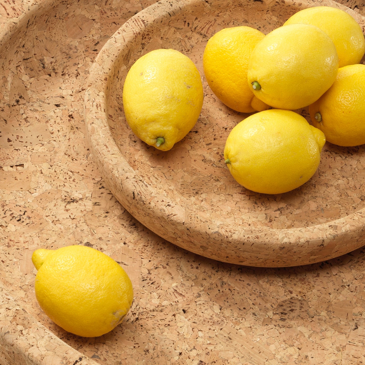 Vitra Cork Bowls Schale small Kork natur