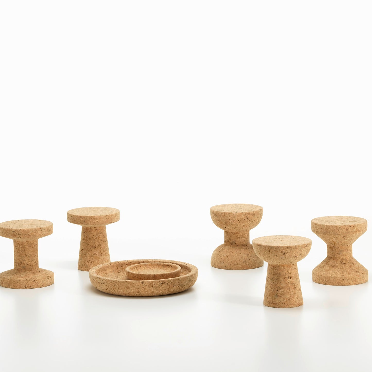 Vitra Cork Bowls Schale large Kork natur