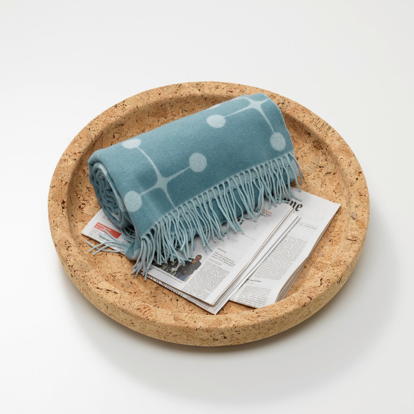 Vitra Cork Bowls Schale large Kork natur