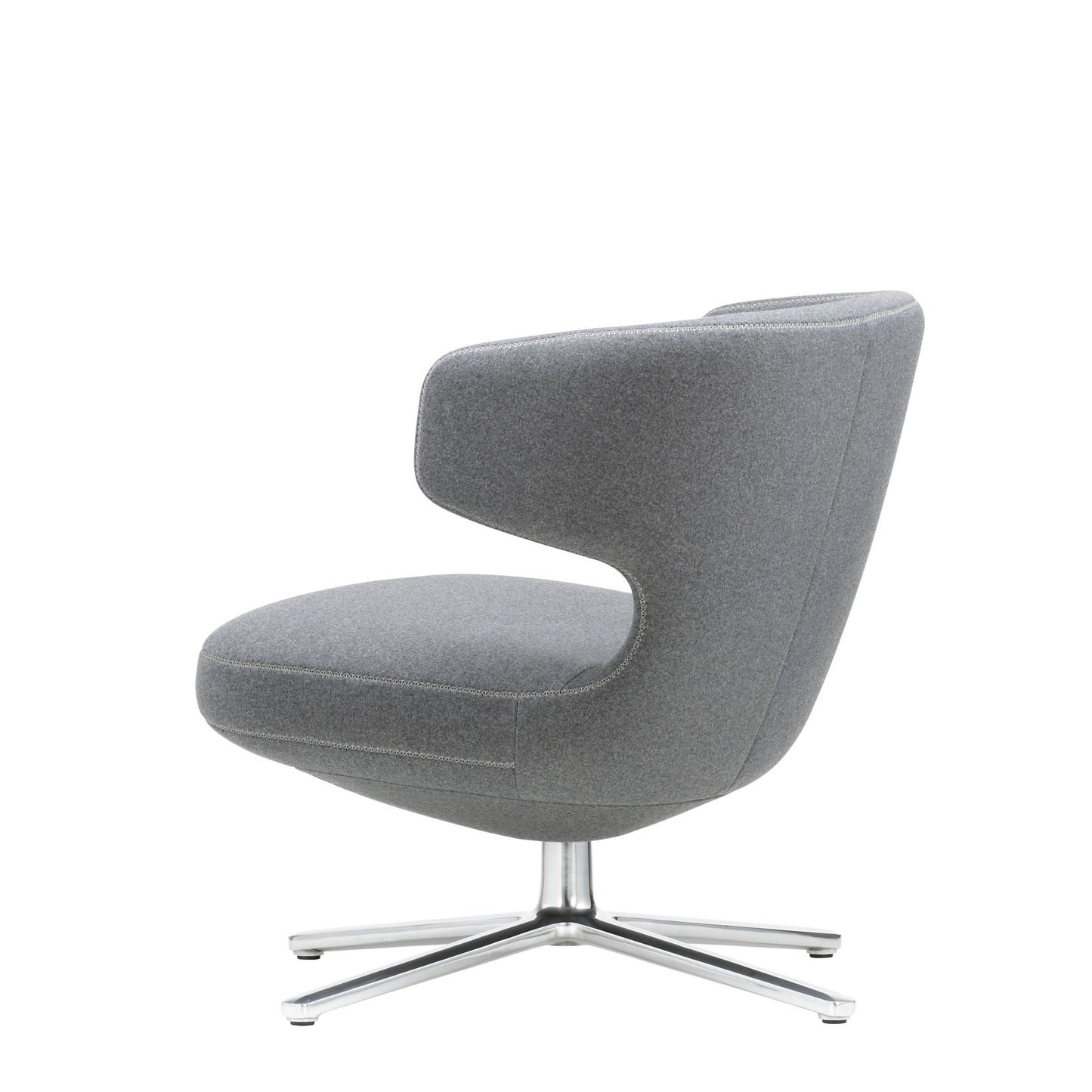 Vitra Petit Repos Loungesessel niedrig drehbar