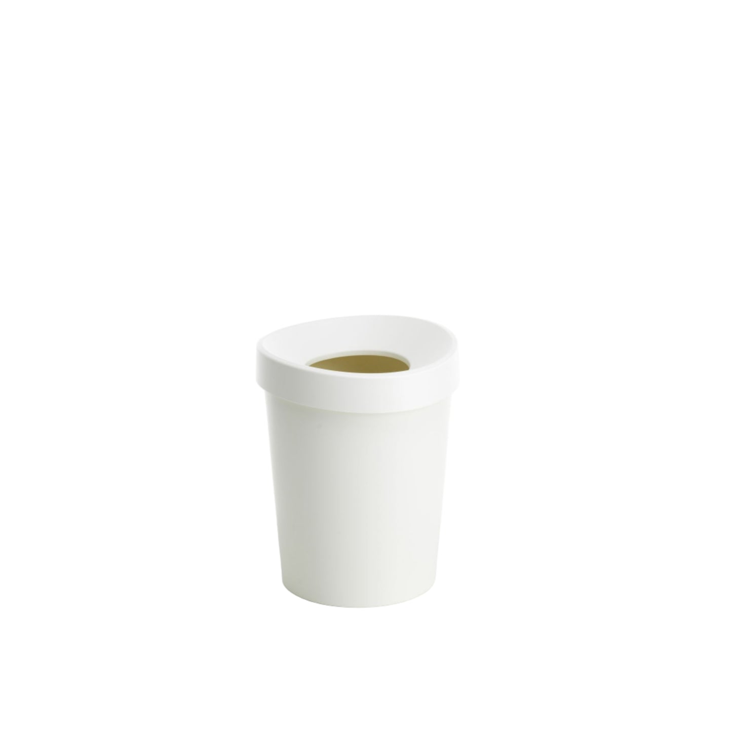 Vitra Happy Bin S Papierkorb klein rund mit abnehmbarem Ring