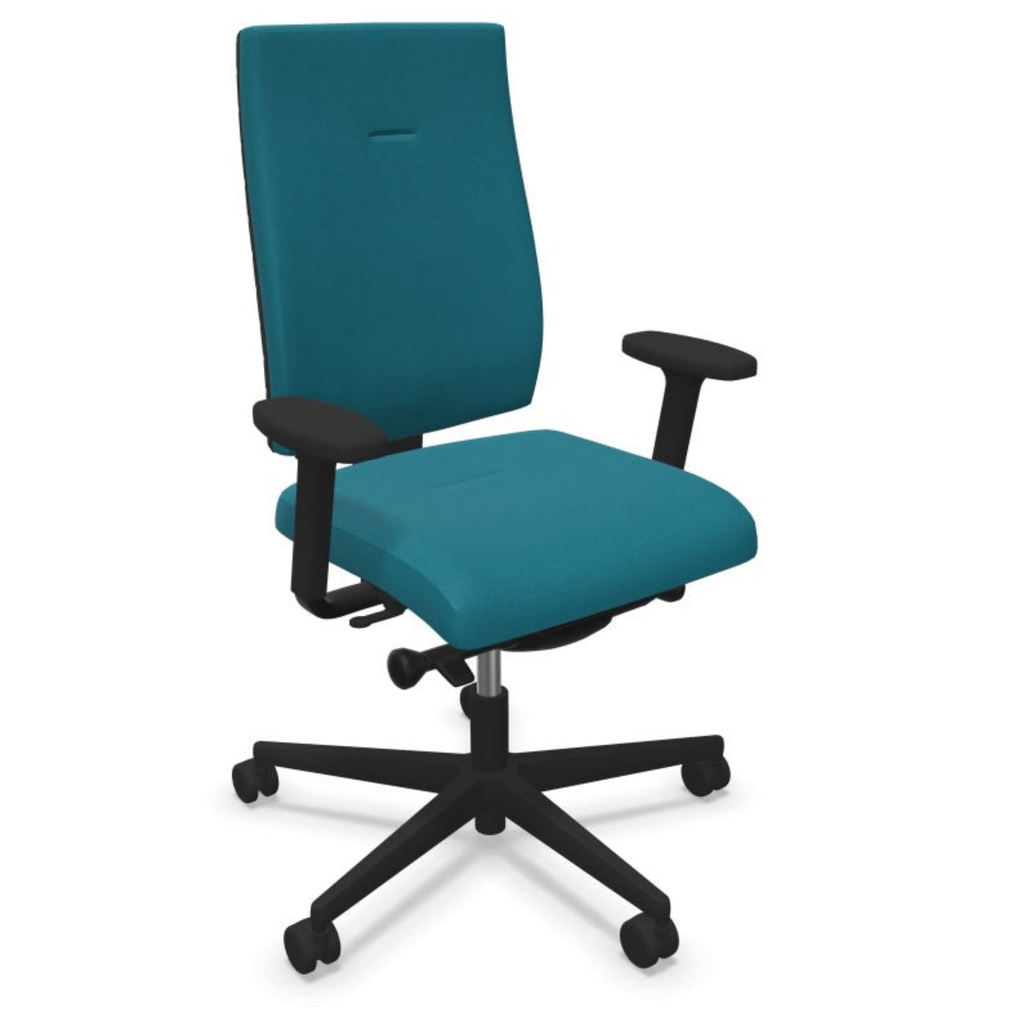 X-LINE SWIVEL CHAIR mit Polsterrücken