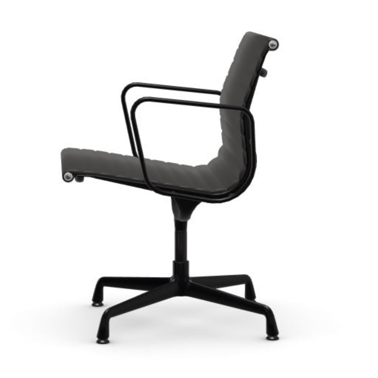 vitra Aluminium Chair EA 108 drehbar