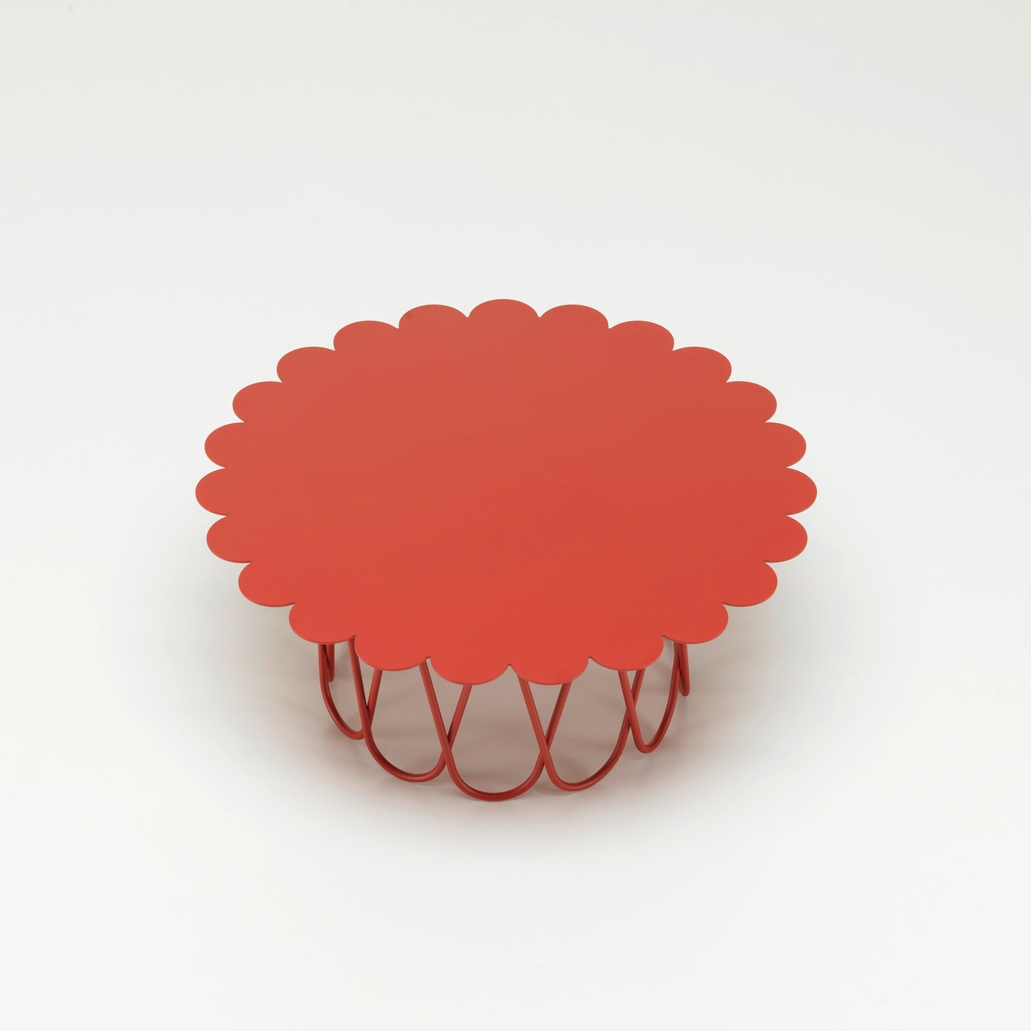 Vitra Flower Table klein Beistelltisch Stahl pulverbeschichtet