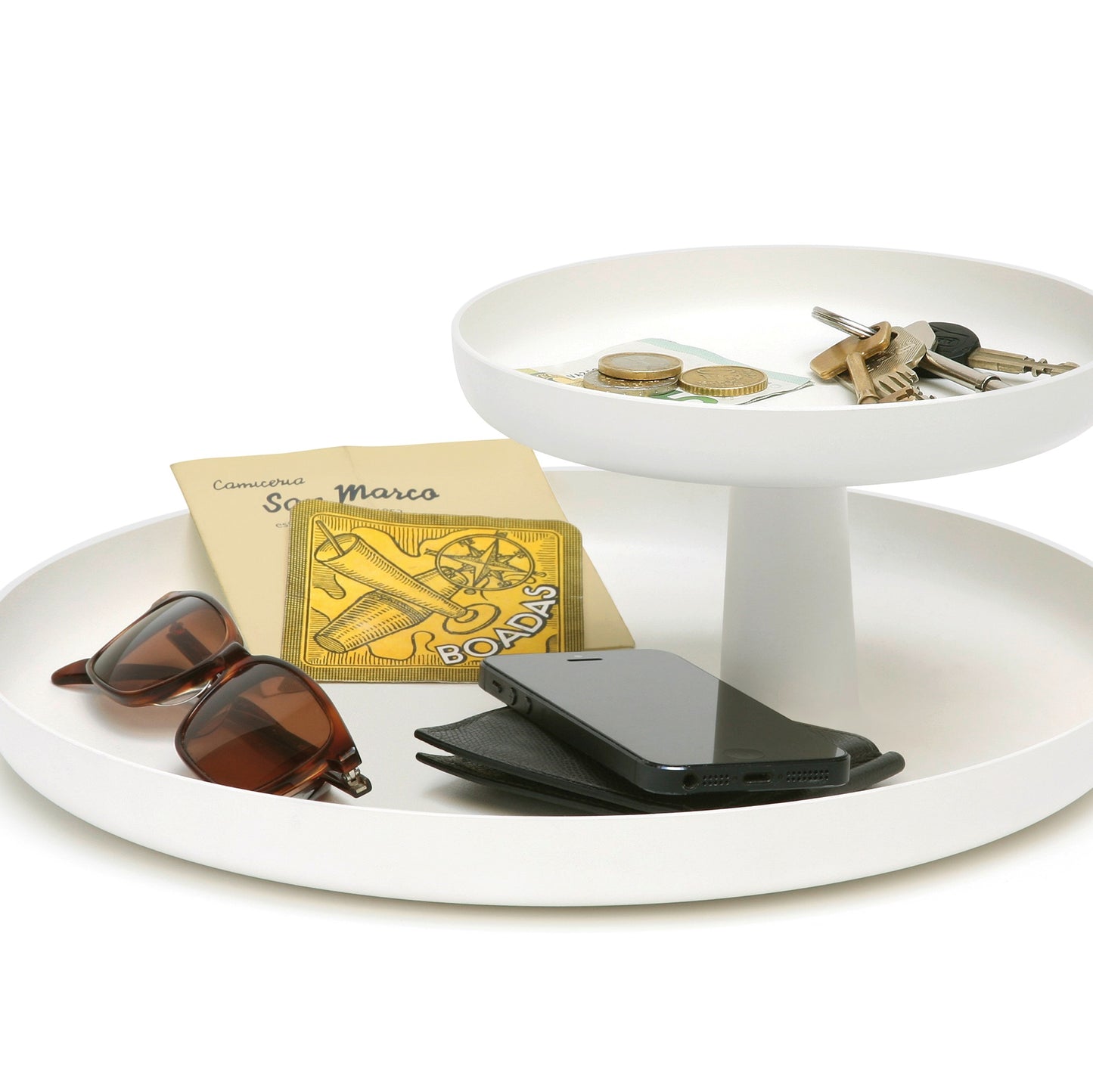 Vitra Rotary Tray drehbares Tablett Etagere Kunststoff