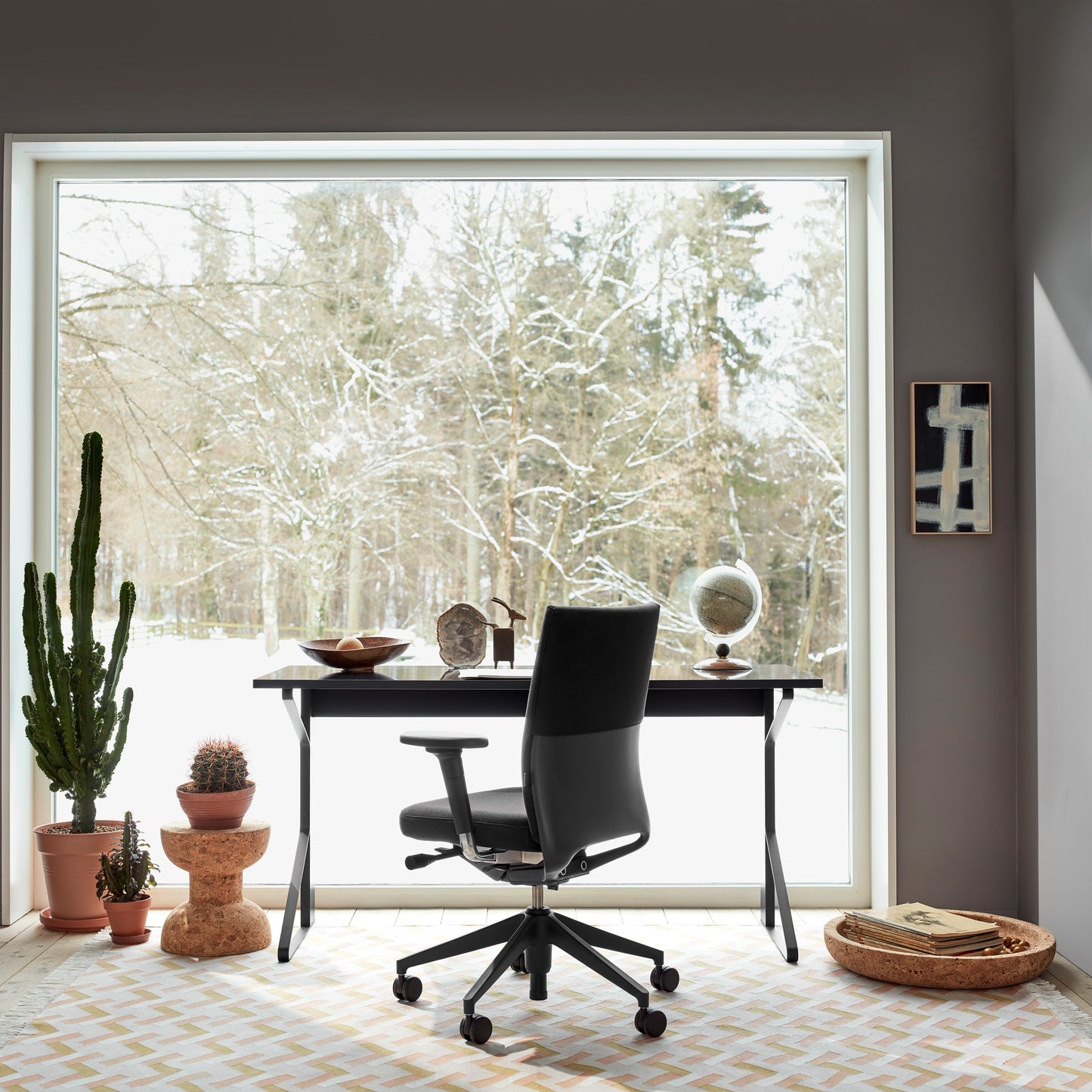 Vitra Cork Bowls Schale large Kork natur