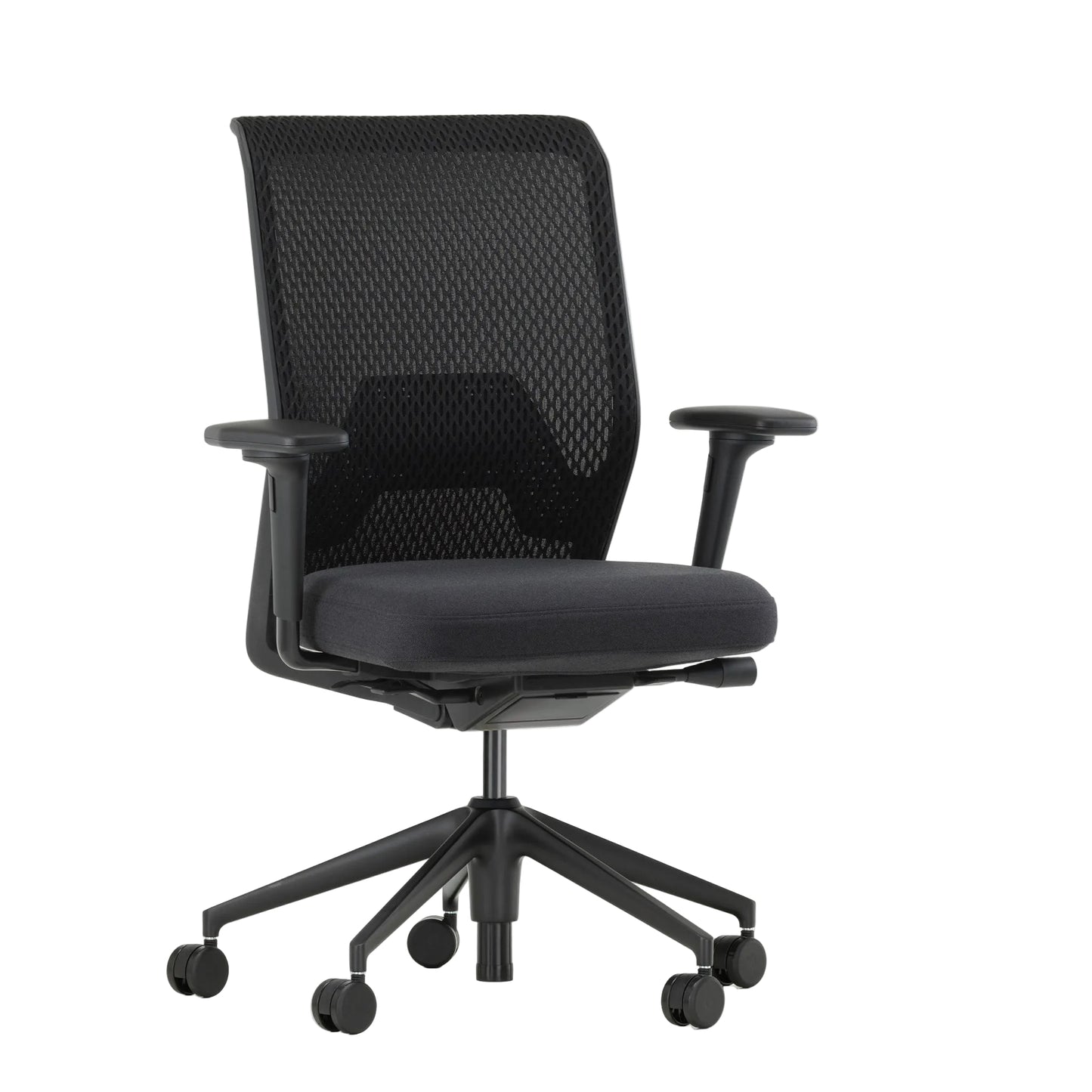 Vitra ID Mesh Bürostuhl mit Netzrücken Diamond Mesh Sitzbezug Plano