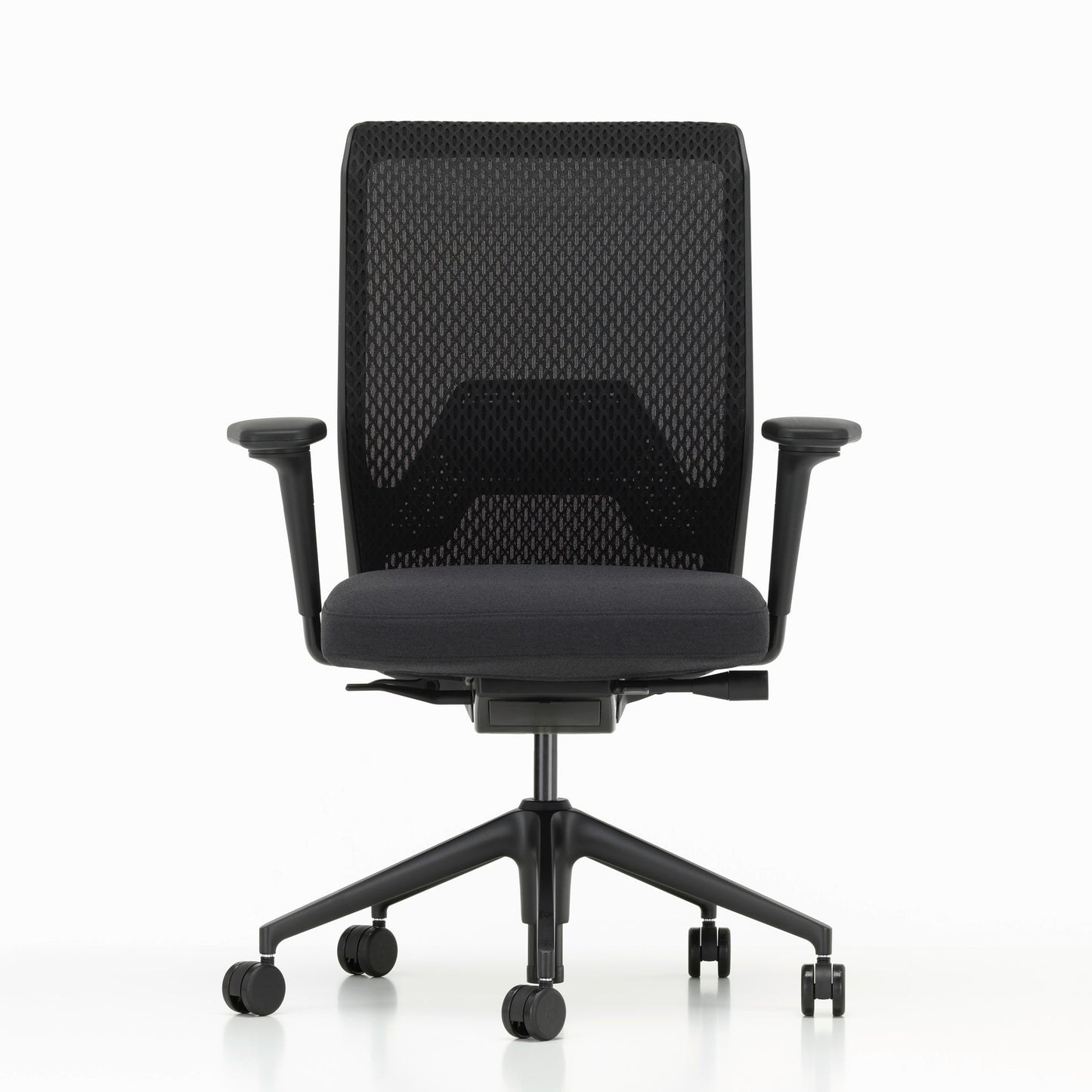 Vitra ID Mesh Bürostuhl mit Netzrücken Diamond Mesh Sitzbezug Plano