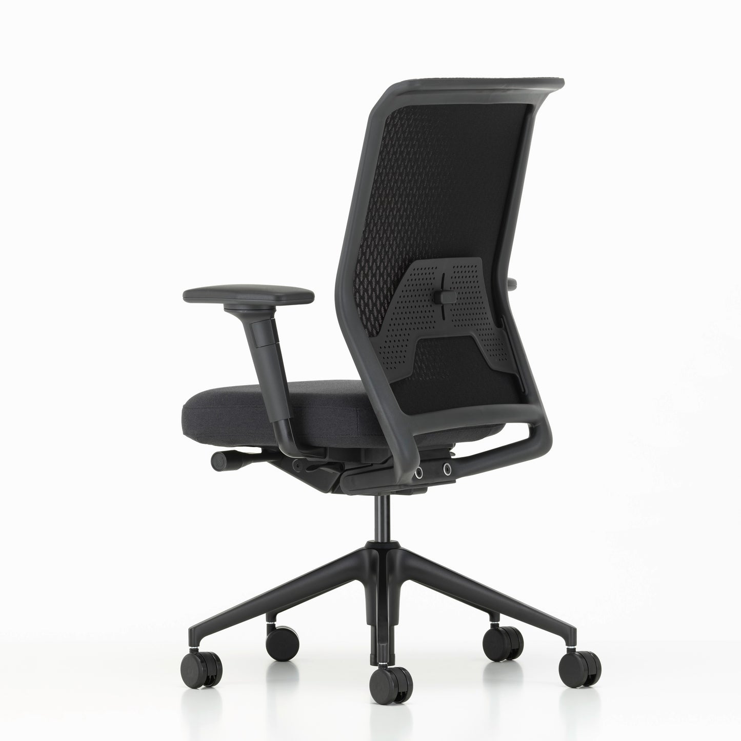 Vitra ID Mesh Bürostuhl mit Netzrücken Diamond Mesh Sitzbezug Laser RE