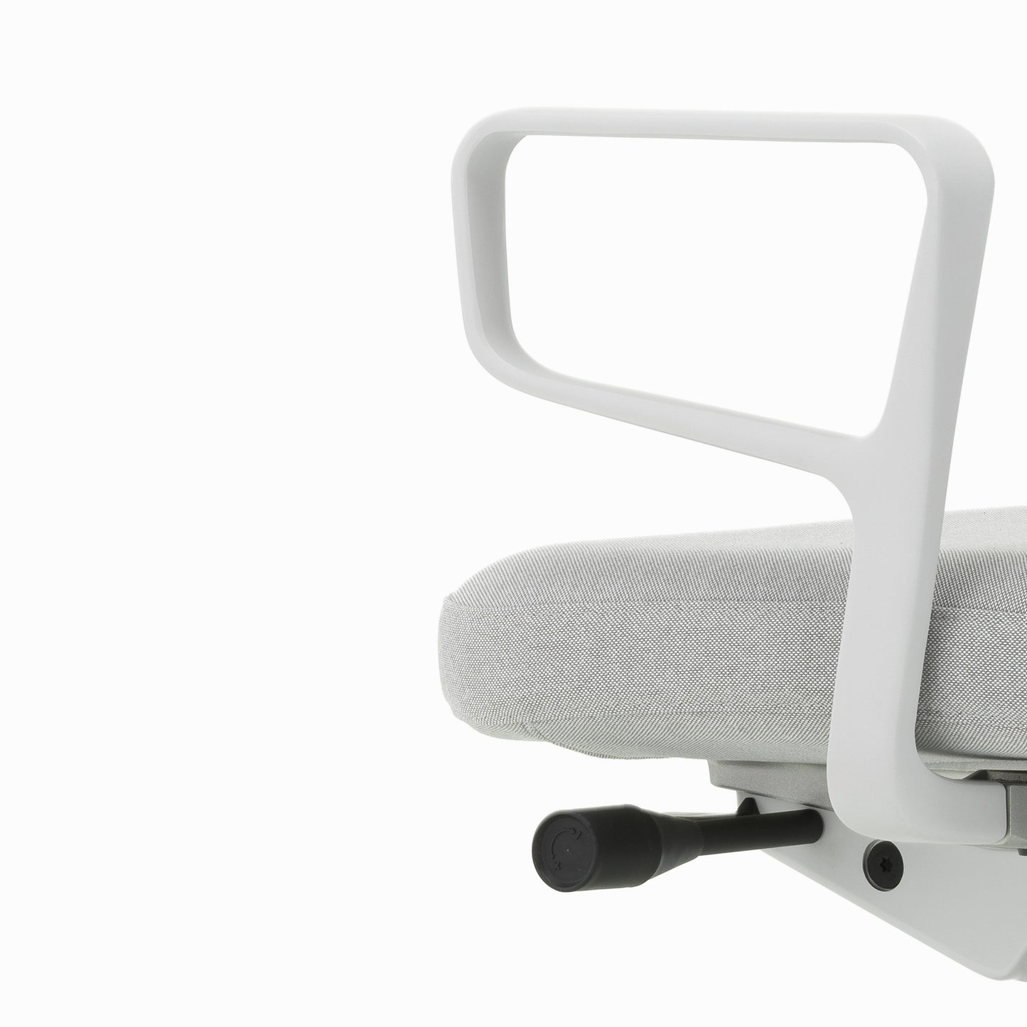 Vitra ID Air Bürostuhl gelochter patentierter Kunststoffrücken Sitzbezug Laser RE