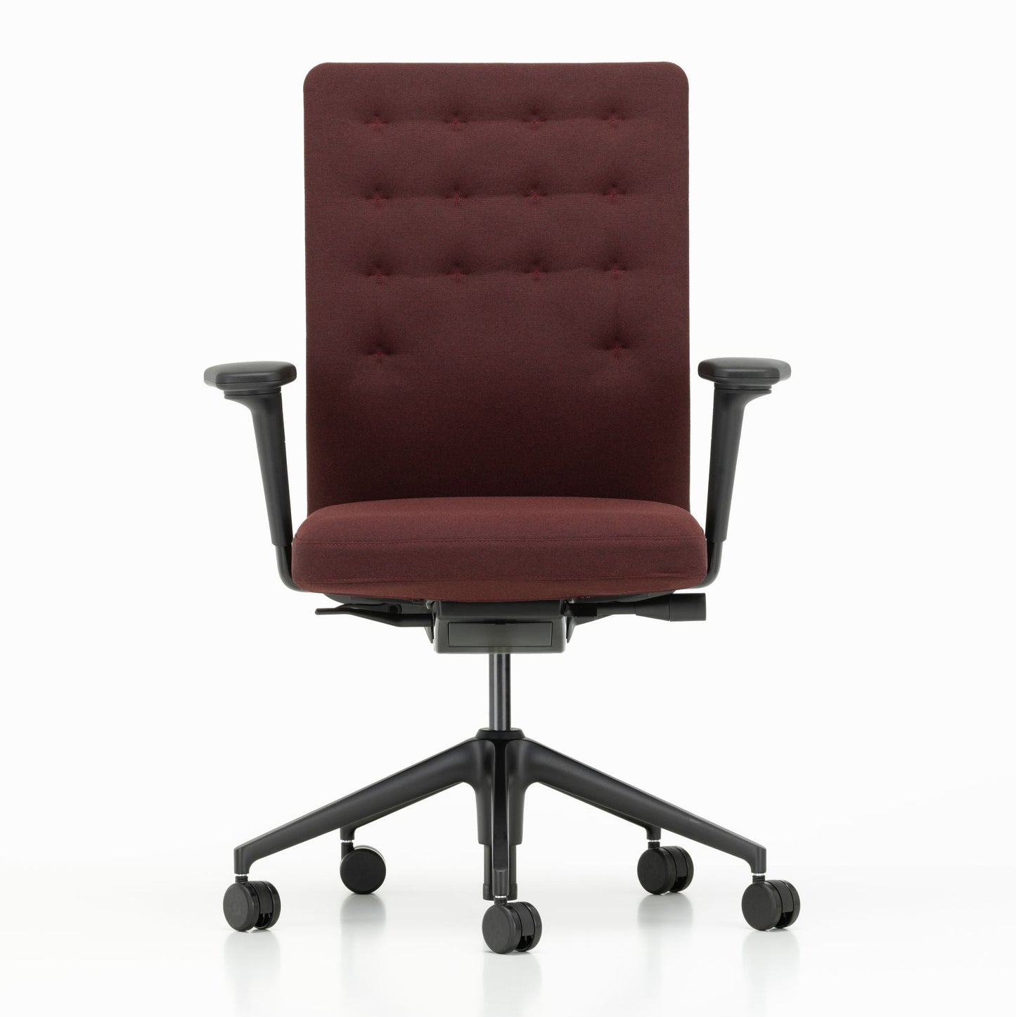 Vitra ID Trim Bürostuhl Sitz- und Rückenlehne gepolstert Bezug Plano