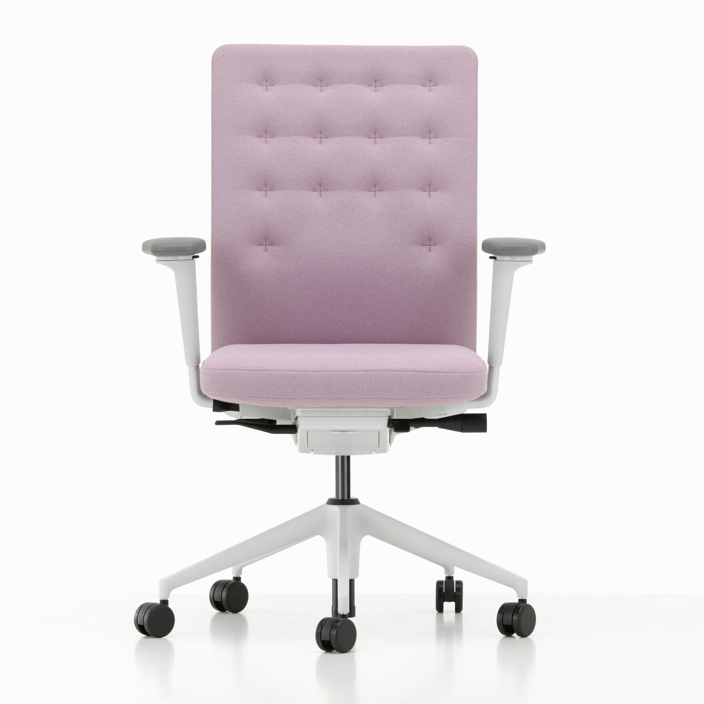 Vitra ID Trim Bürostuhl Sitz- und Rückenlehne gepolstert Bezug Plano