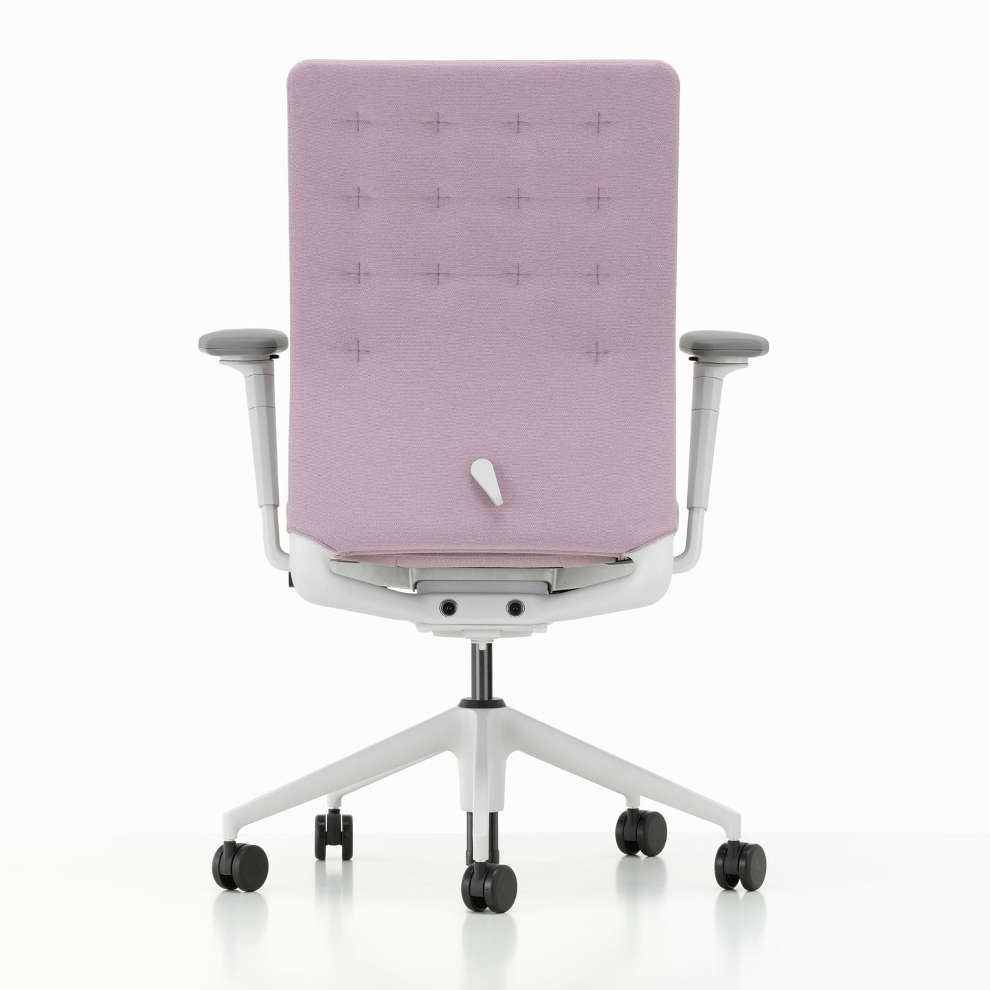 Vitra ID Trim Bürostuhl Sitz- und Rückenlehne gepolstert Bezug Plano