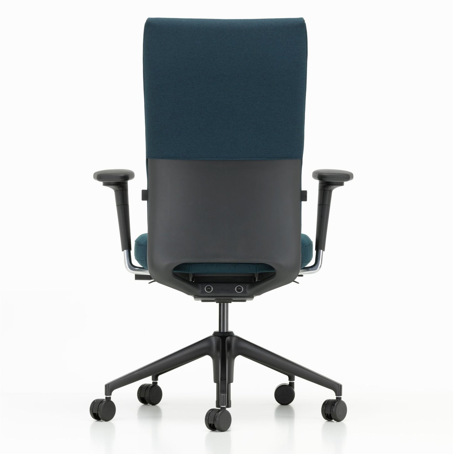 Vitra ID Soft L Bürostuhl hohe Rückenlehne gepolstert Bezug Laser RE