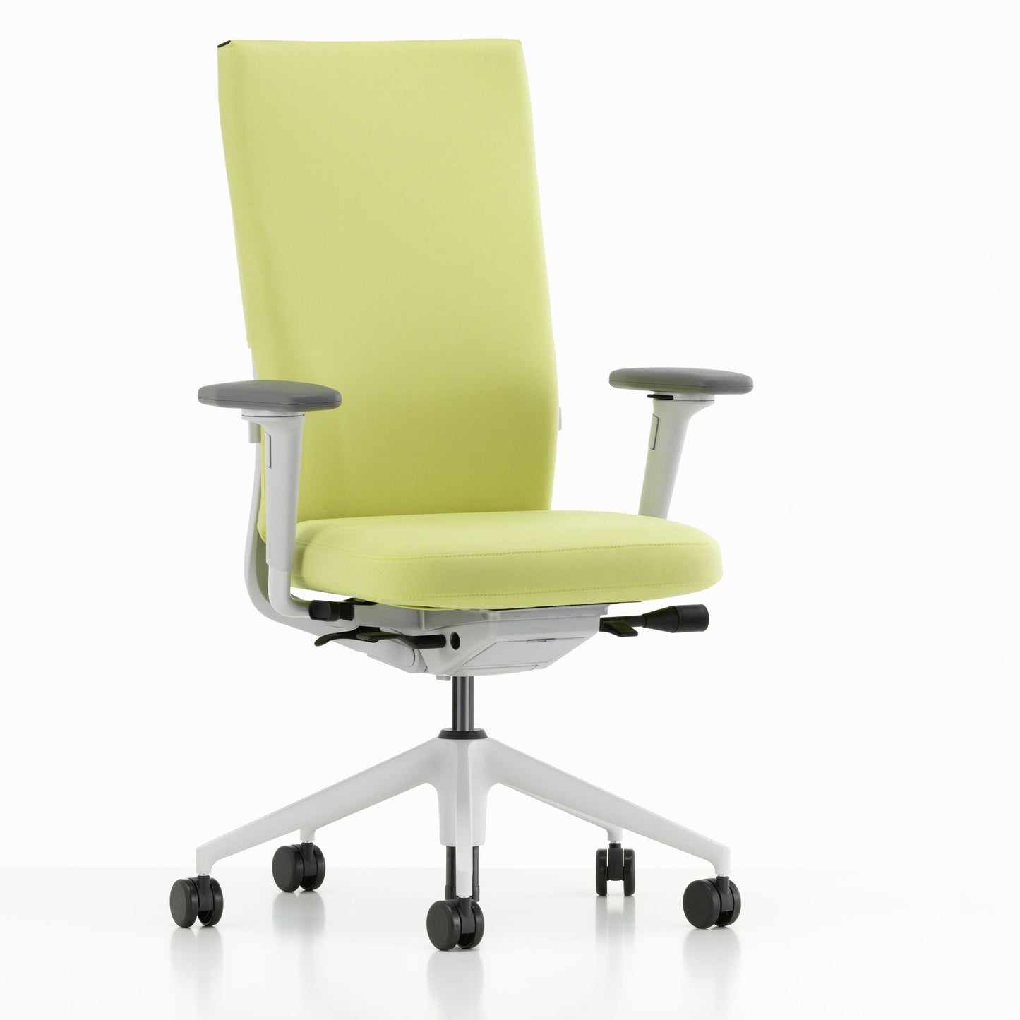 Vitra ID Soft L Bürostuhl hohe Rückenlehne gepolstert Bezug Volo