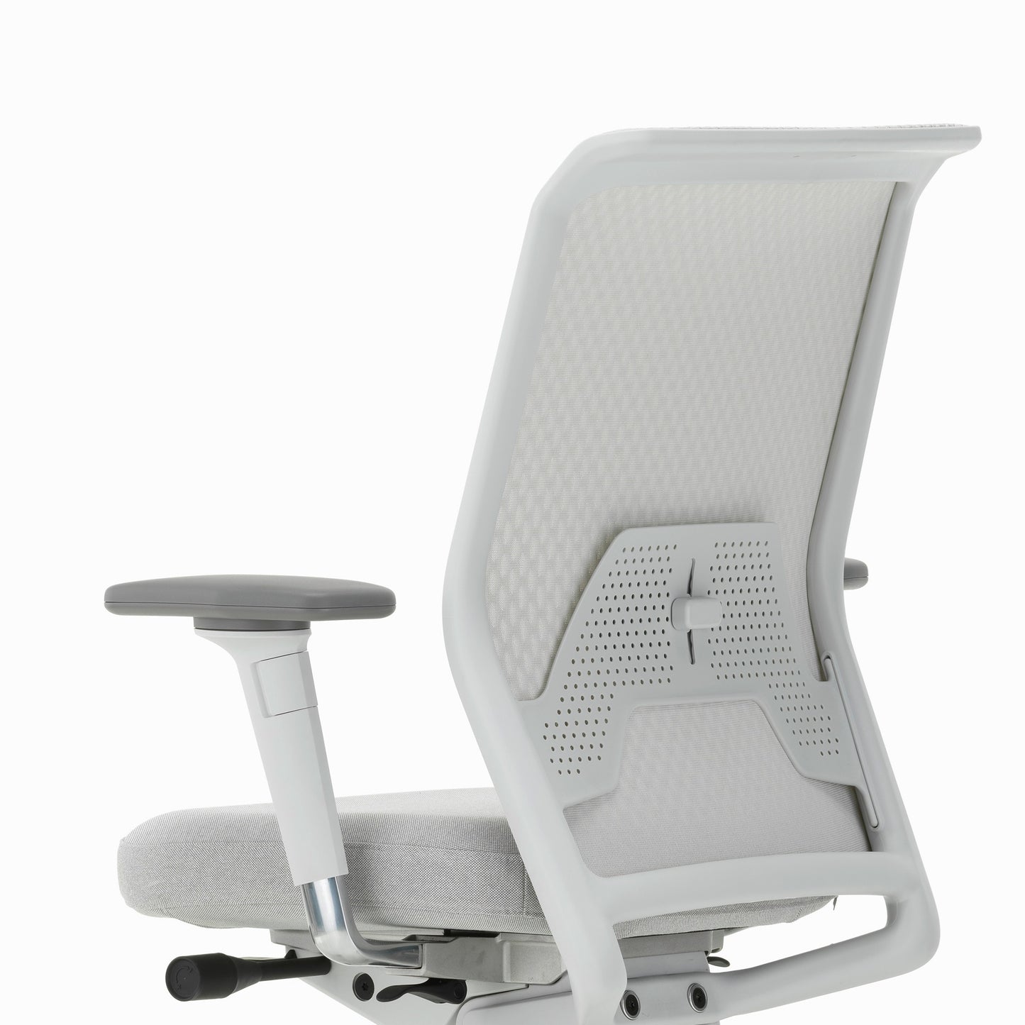 Vitra ID Mesh Bürostuhl mit Netzrücken Diamond Mesh Sitzbezug Plano