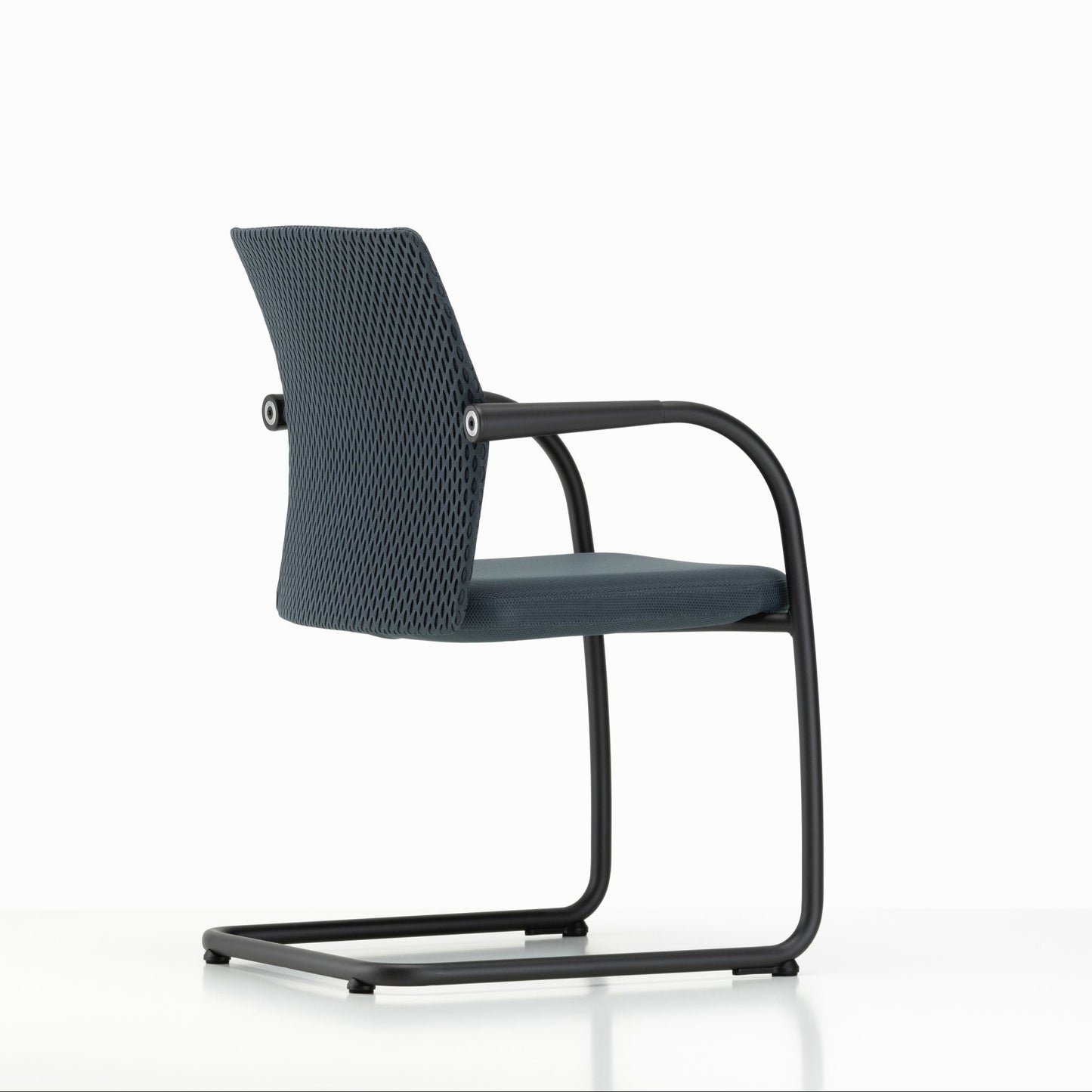Vitra ID Visitor Mesh Freischwinger Netzrücken wahlweise stapelbar