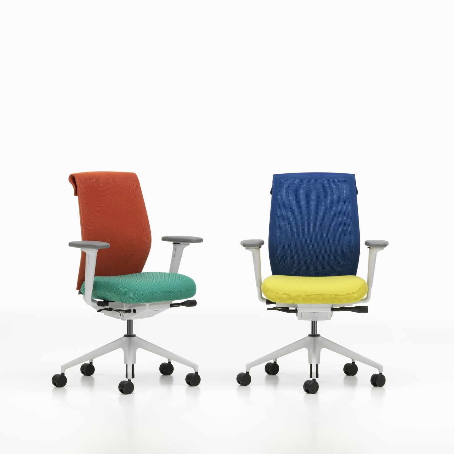 Vitra ID Cloud Bürostuhl Rücken Duo Knit Sitzbezug Laser RE