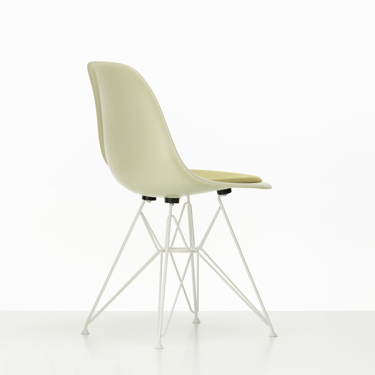 Vitra Eames Fiberglass Side Chair 4 Gestellvarianten & Sitzpolster optional