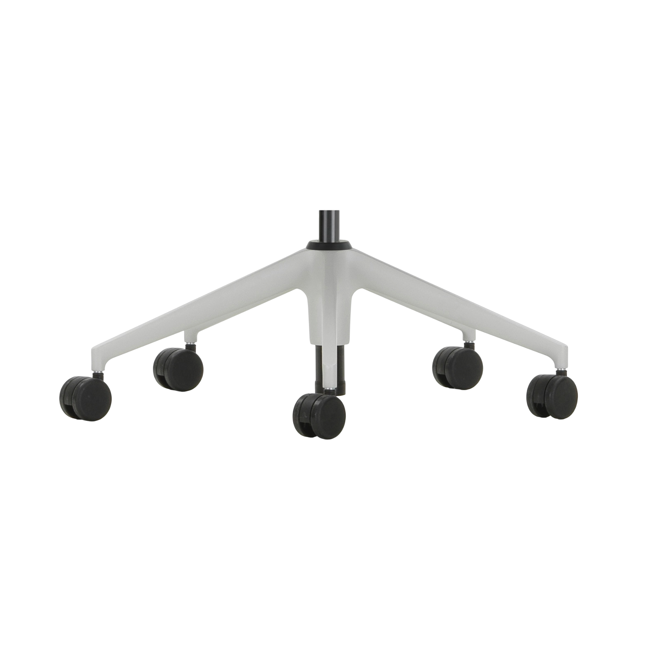 Vitra ID Trim L Bürostuhl hohe Rückenlehne mit Kopfstütze Bezug Laser RE