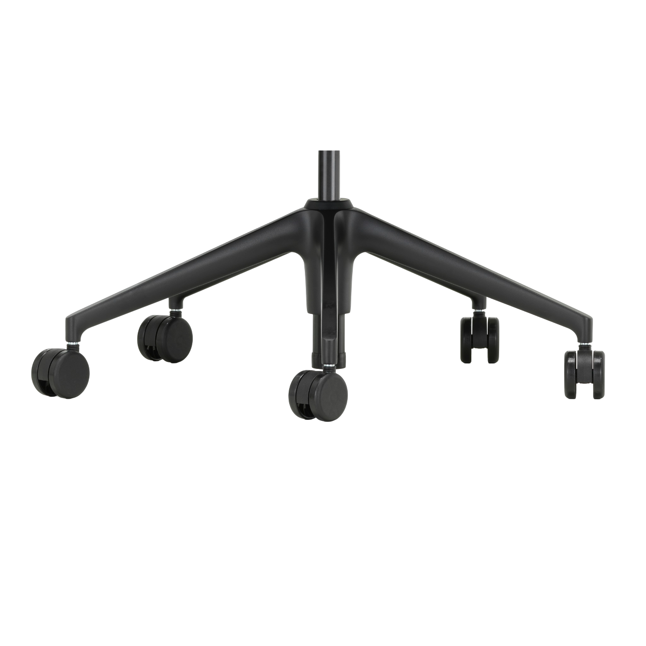 Vitra ID Trim L Bürostuhl hohe Rückenlehne mit Kopfstütze Bezug Laser RE