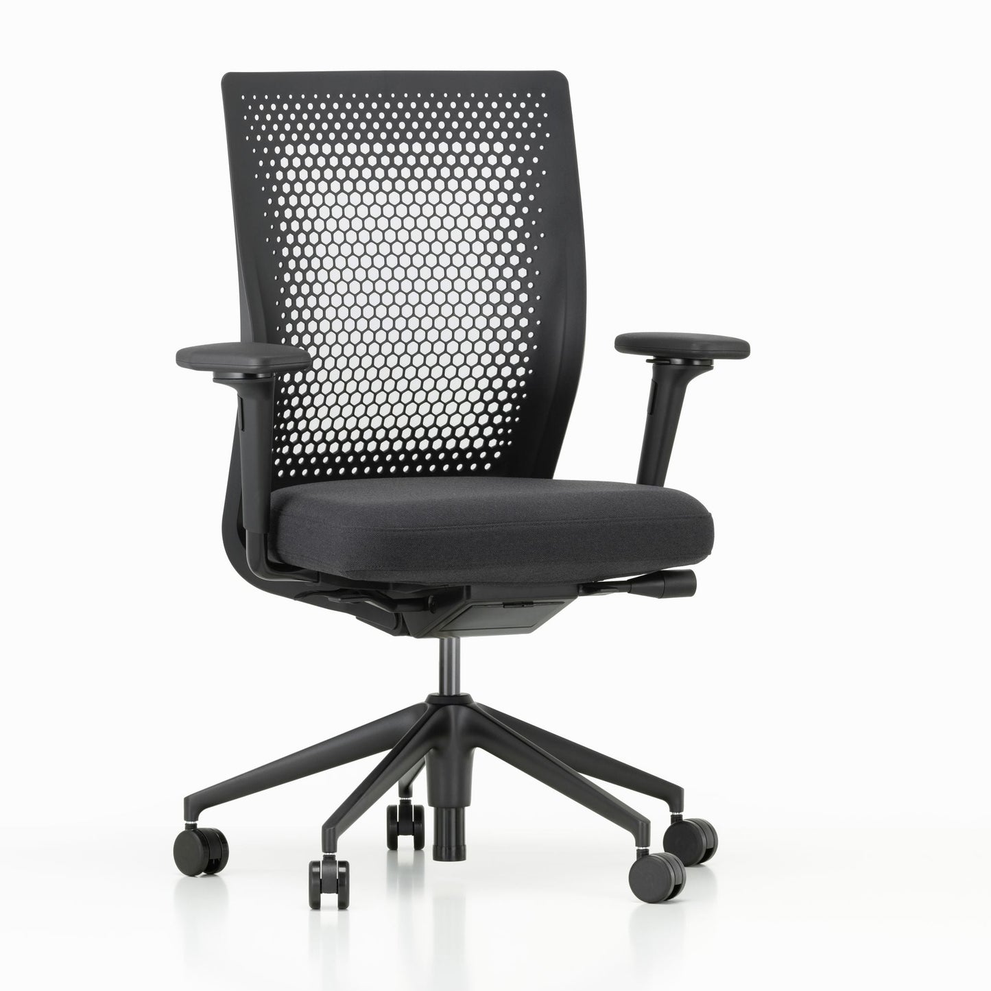 Vitra ID Air Bürostuhl gelochter patentierter Kunststoffrücken Sitzbezug Laser RE