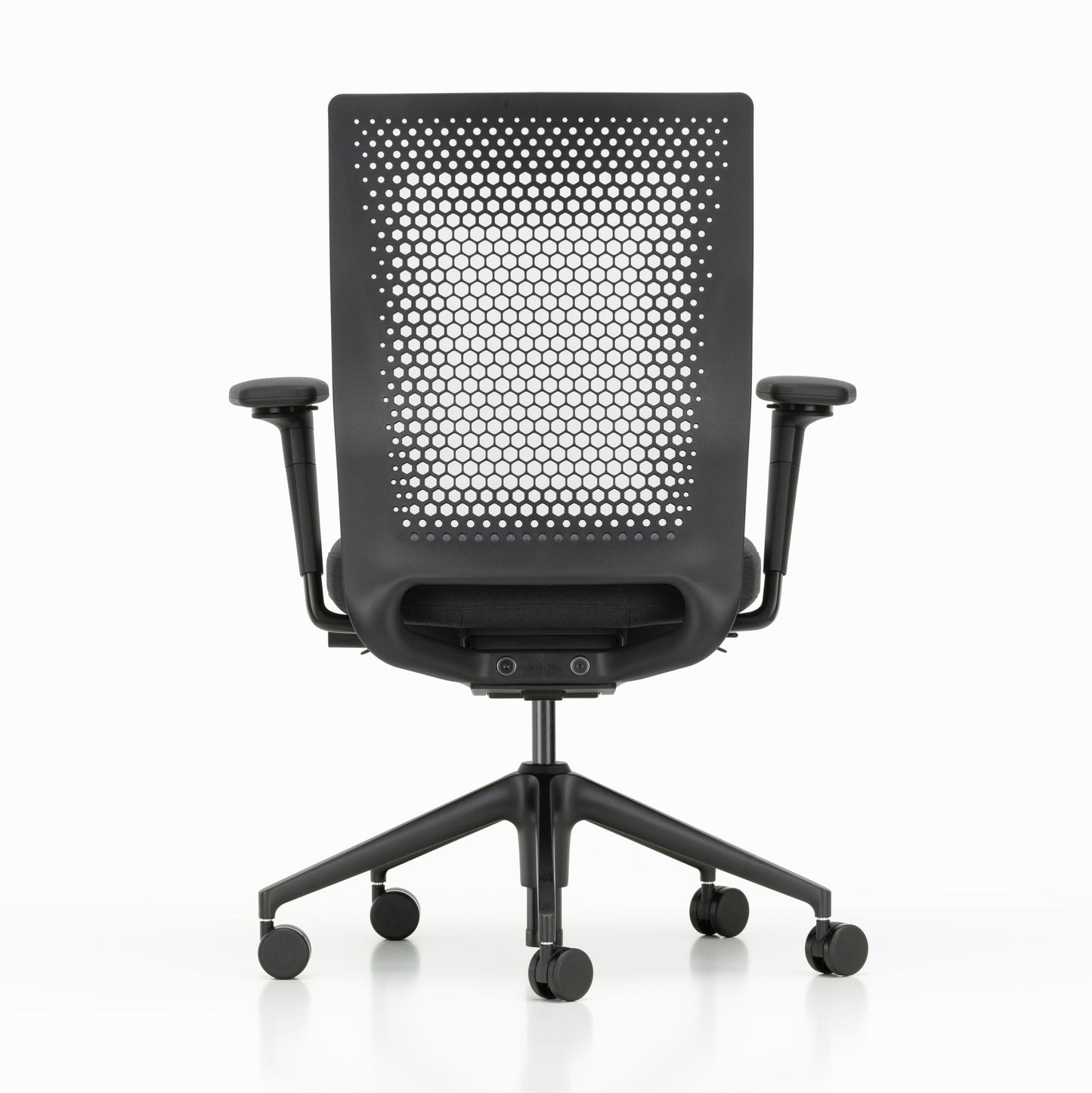 Vitra ID Air Bürostuhl gelochter patentierter Kunststoffrücken Sitzbezug Laser RE