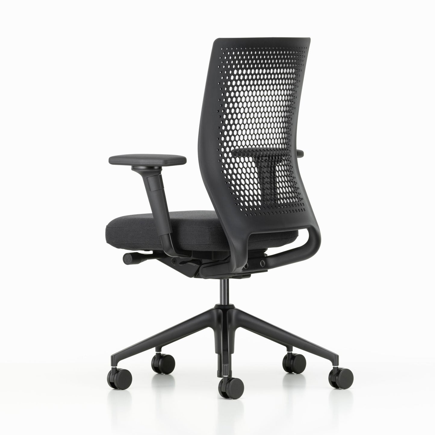 Vitra ID Air Bürostuhl gelochter patentierter Kunststoffrücken Sitzbezug Laser RE