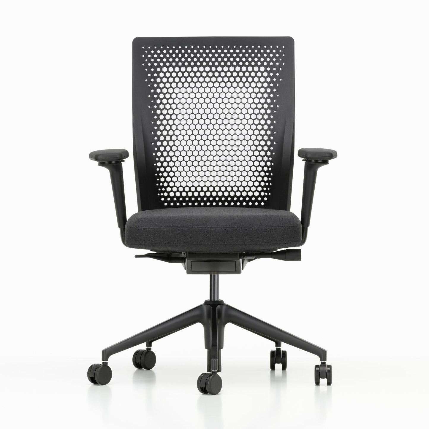 Vitra ID Air Bürostuhl gelochter patentierter Kunststoffrücken Sitzbezug Laser RE