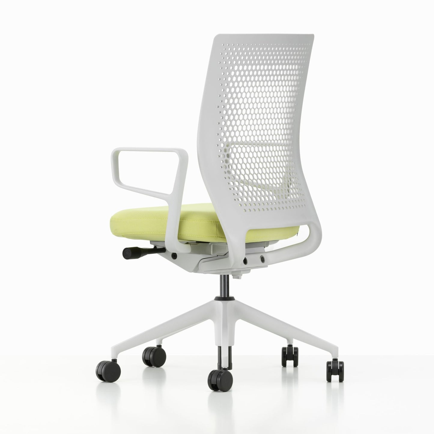 Vitra ID Air Bürostuhl gelochter patentierter Kunststoffrücken Sitzbezug Laser RE