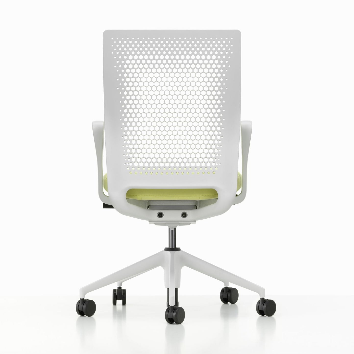 Vitra ID Air Bürostuhl gelochter patentierter Kunststoffrücken Sitzbezug Laser RE