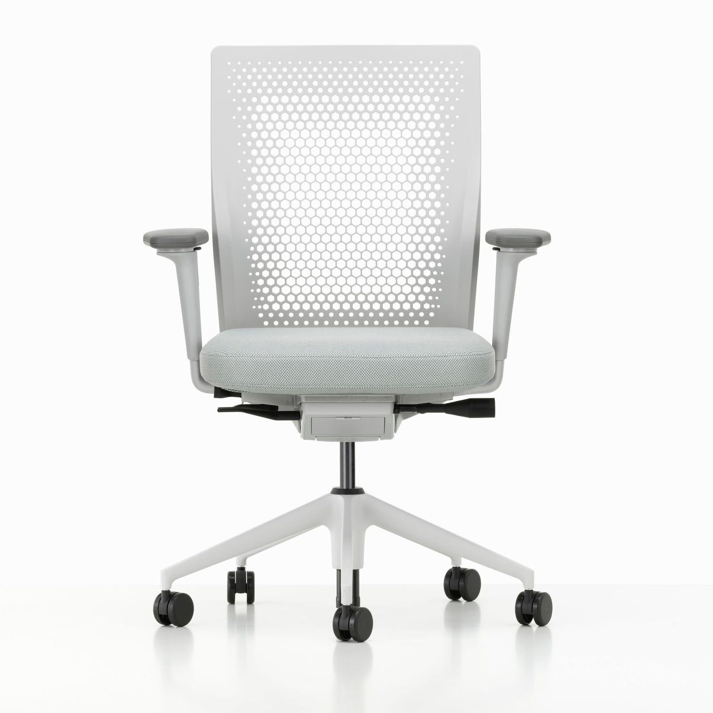 Vitra ID Air Bürostuhl gelochter patentierter Kunststoffrücken Sitzbezug Laser RE