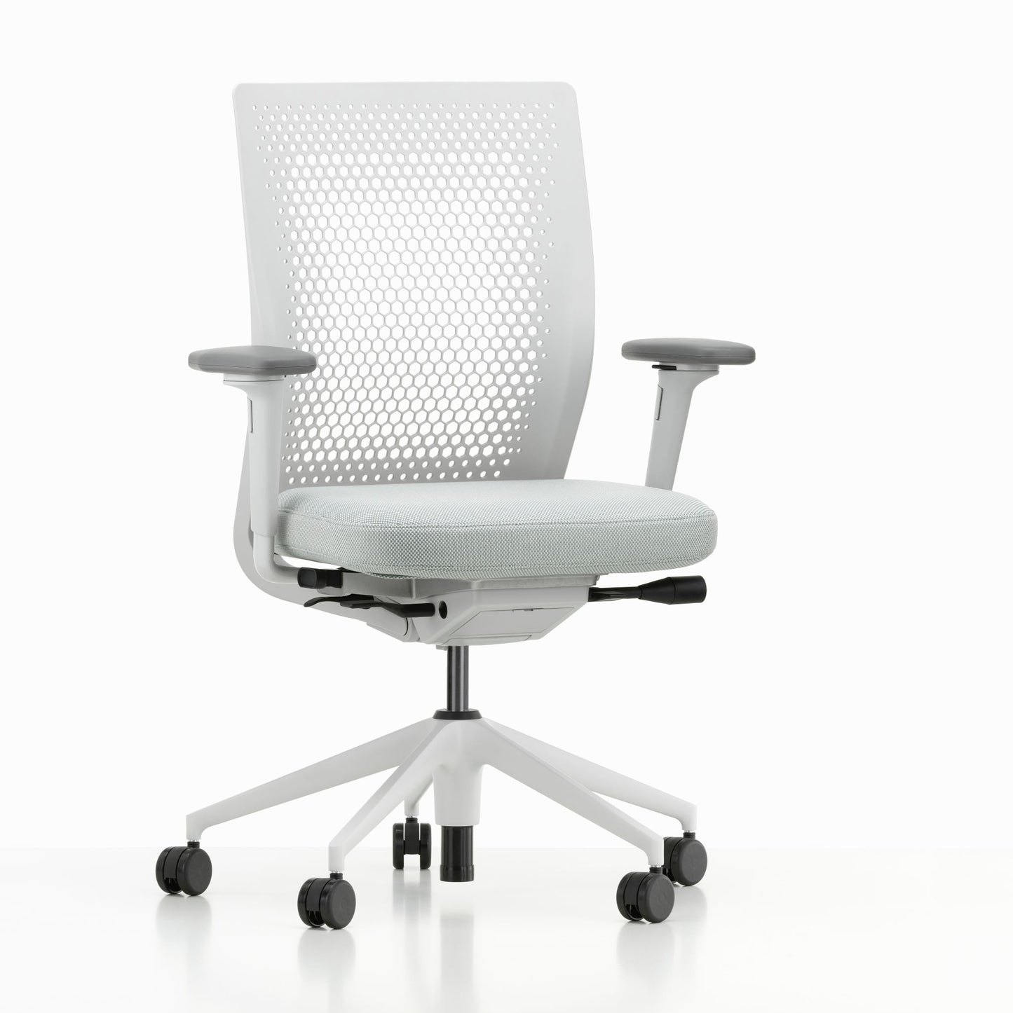 Vitra ID Air Bürostuhl gelochter patentierter Kunststoffrücken Sitzbezug Laser RE