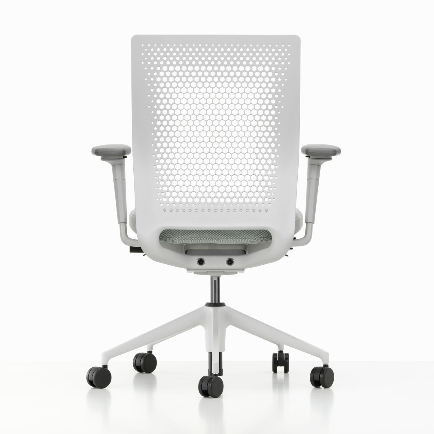 Vitra ID Air Bürostuhl gelochter patentierter Kunststoffrücken Sitzbezug Laser RE