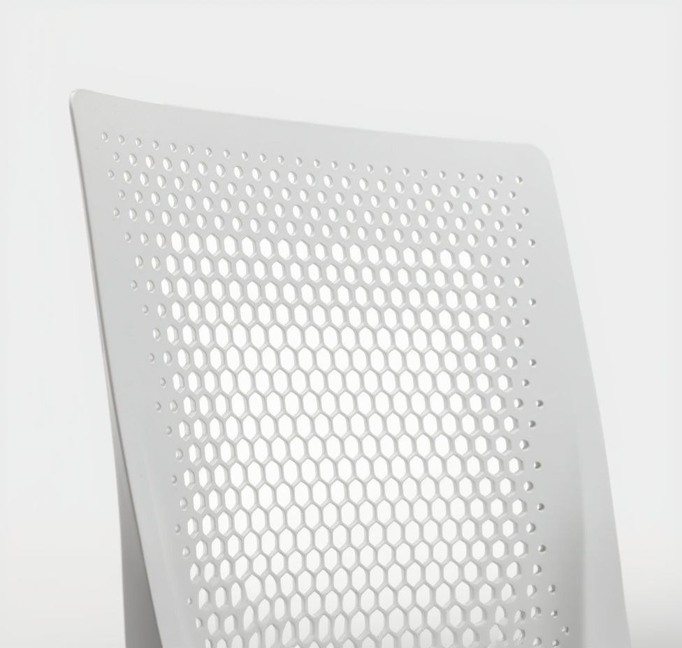 Vitra ID Air Bürostuhl gelochter patentierter Kunststoffrücken Sitzbezug Laser RE