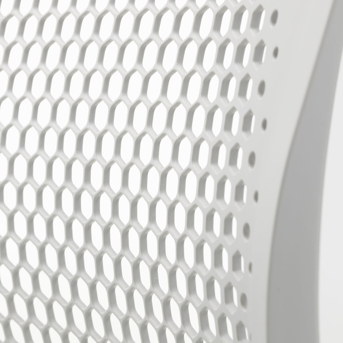 Vitra ID Air Bürostuhl gelochter patentierter Kunststoffrücken Sitzbezug Laser RE