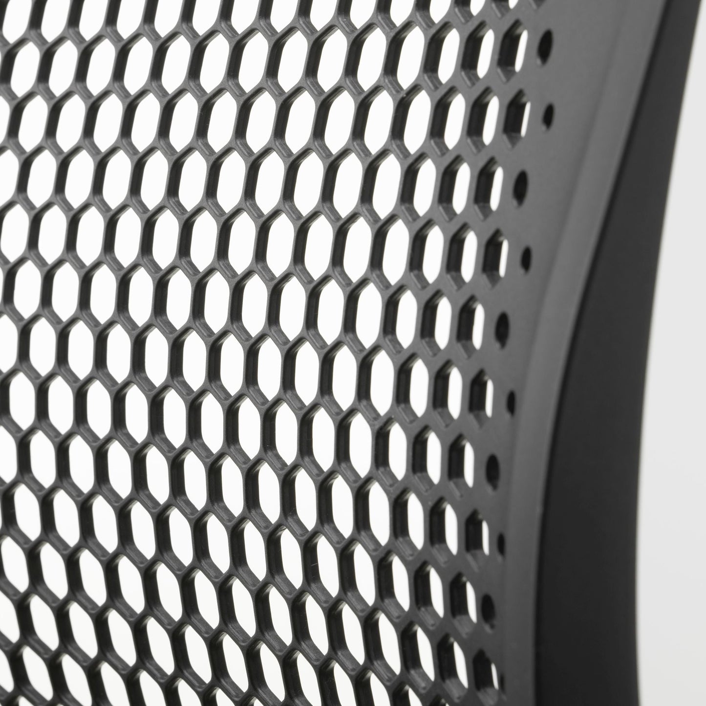 Vitra ID Air Bürostuhl gelochter patentierter Kunststoffrücken Sitzbezug Laser RE