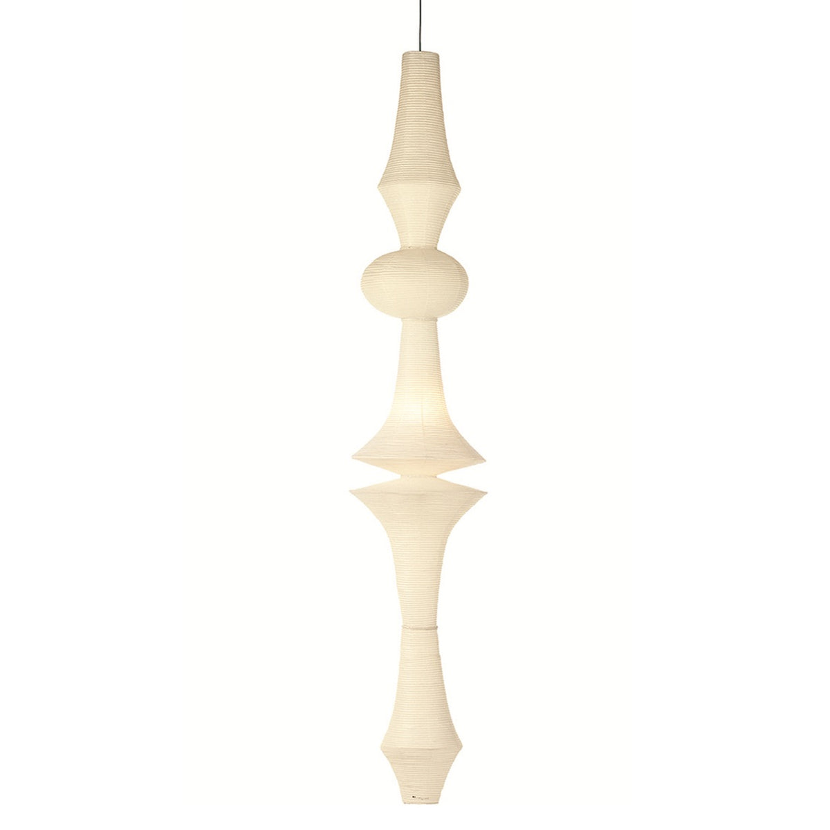 Vitra Akari Light Sculptures Pendant Lights Pendelleuchten Papier Noguchi