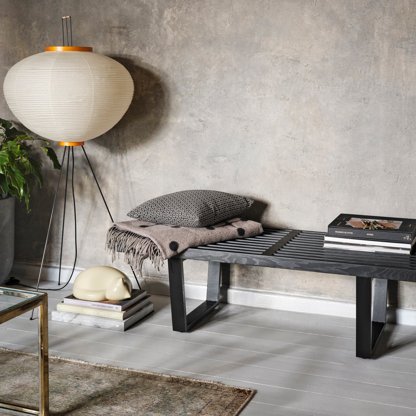 Vitra Eames Wool Blanket Dot Pattern Wolldecke hellblau blau gepunktet