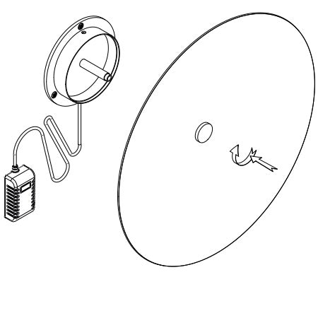 Bolia Reflection Wandleuchte