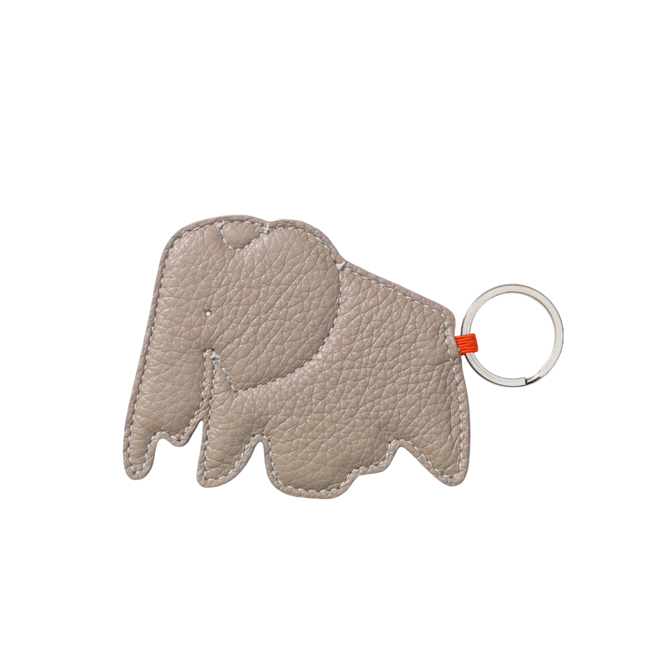 Vitra Key Ring Schlüsselanhänger Elephant Rindsleder sand