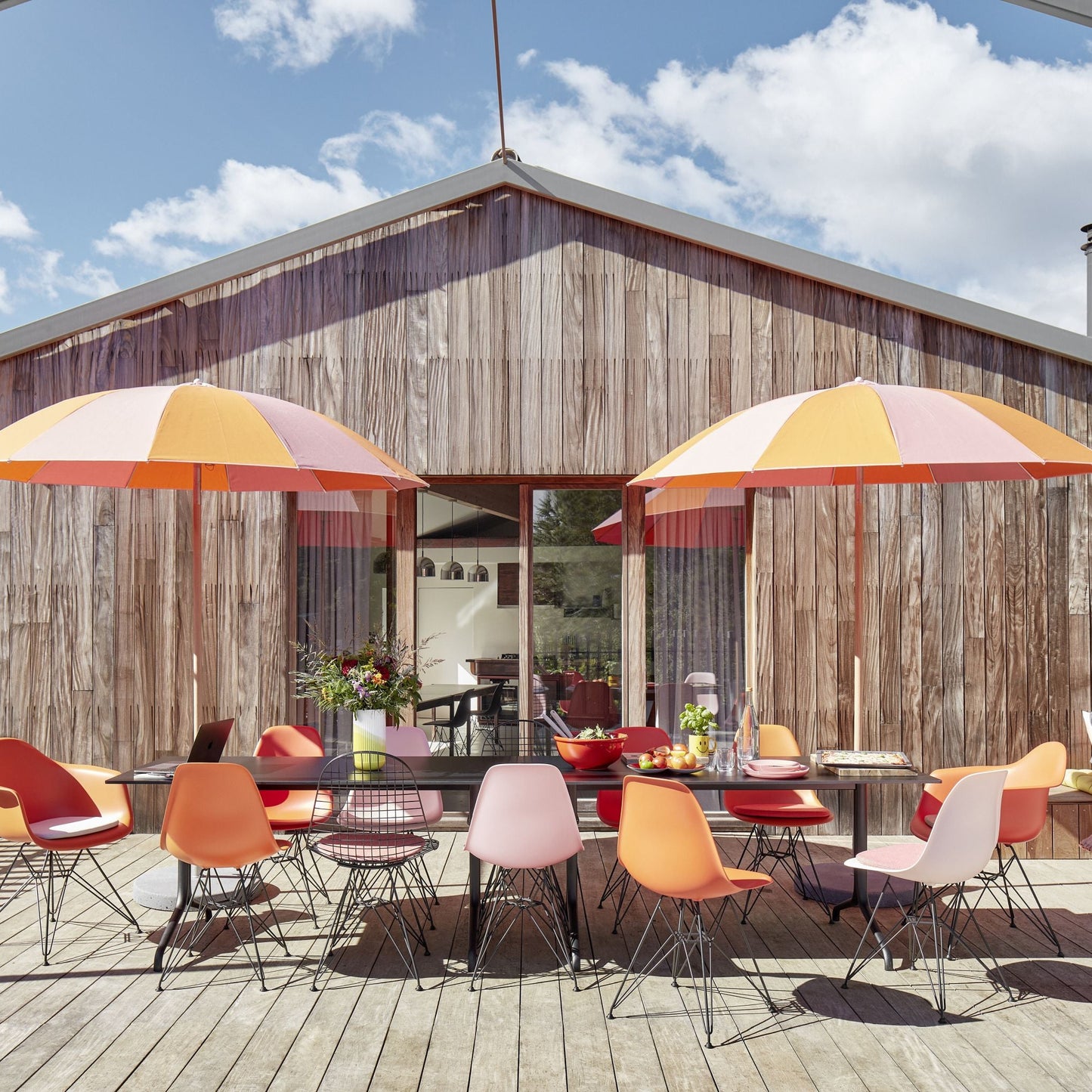 Vitra Belleville Table Bistrotisch rund oder eckig Indoor & Outdoor