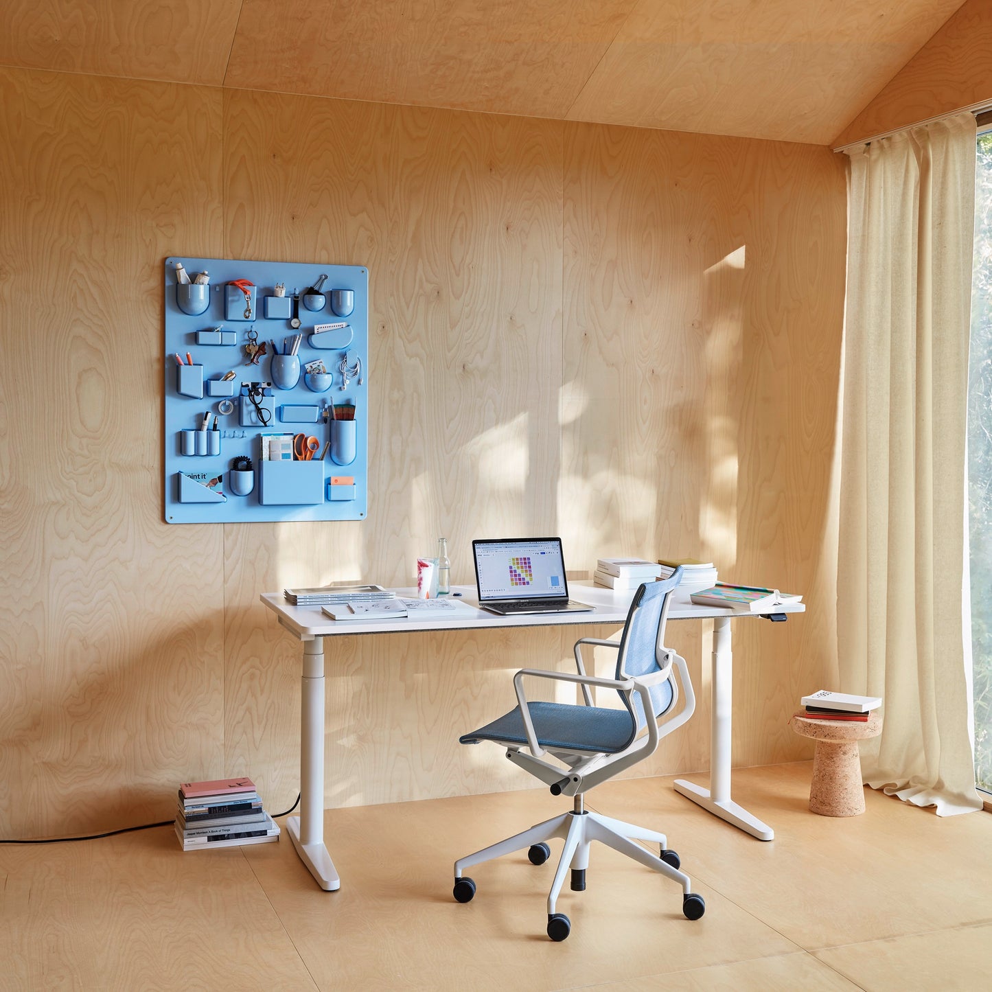 Vitra Tyde 2 Home Desk elektromotorischer Steh-Sitz Homeoffice Schreibtisch