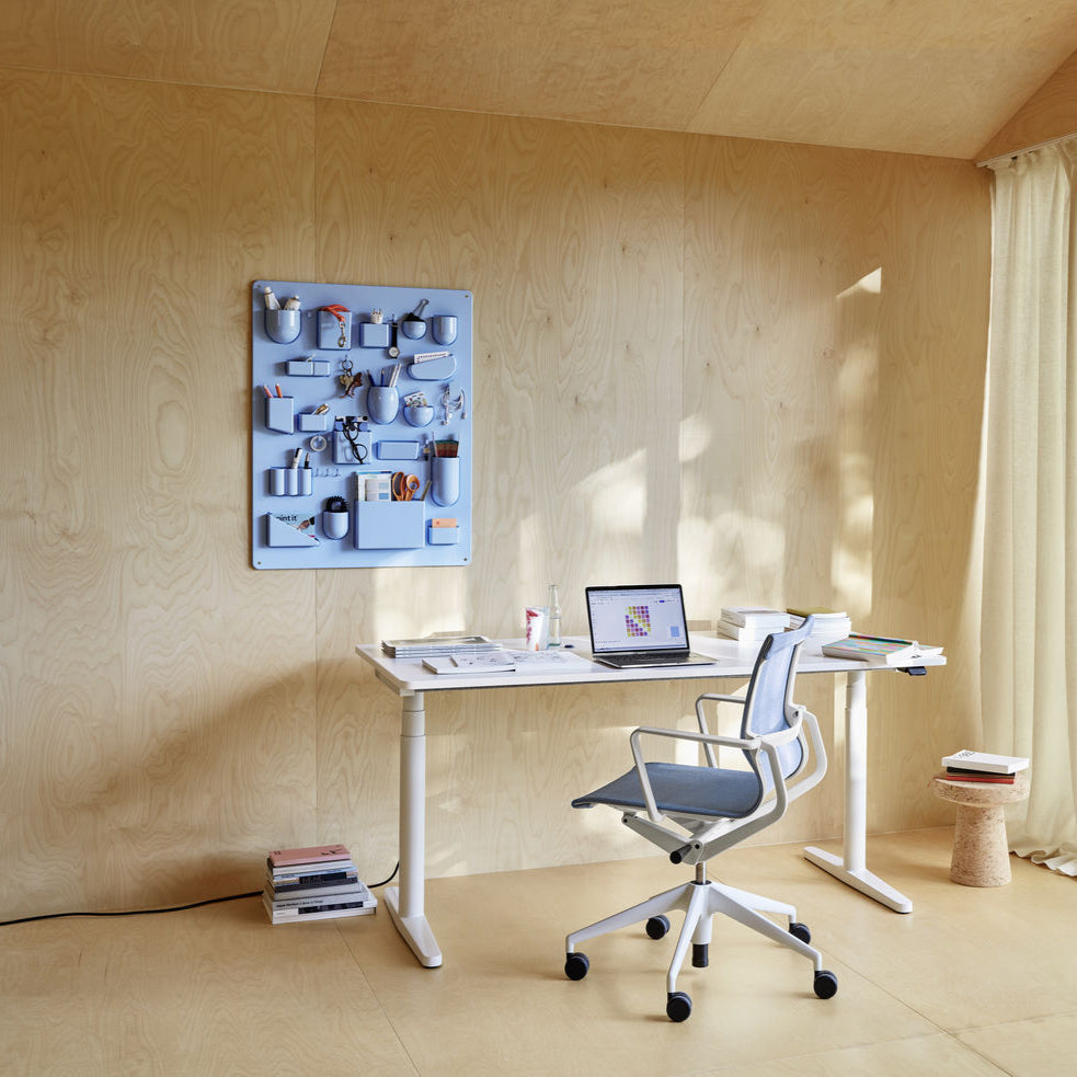 Vitra Uten.Silo RE I Aufbewahrungsstafel Kunststoff recycelt