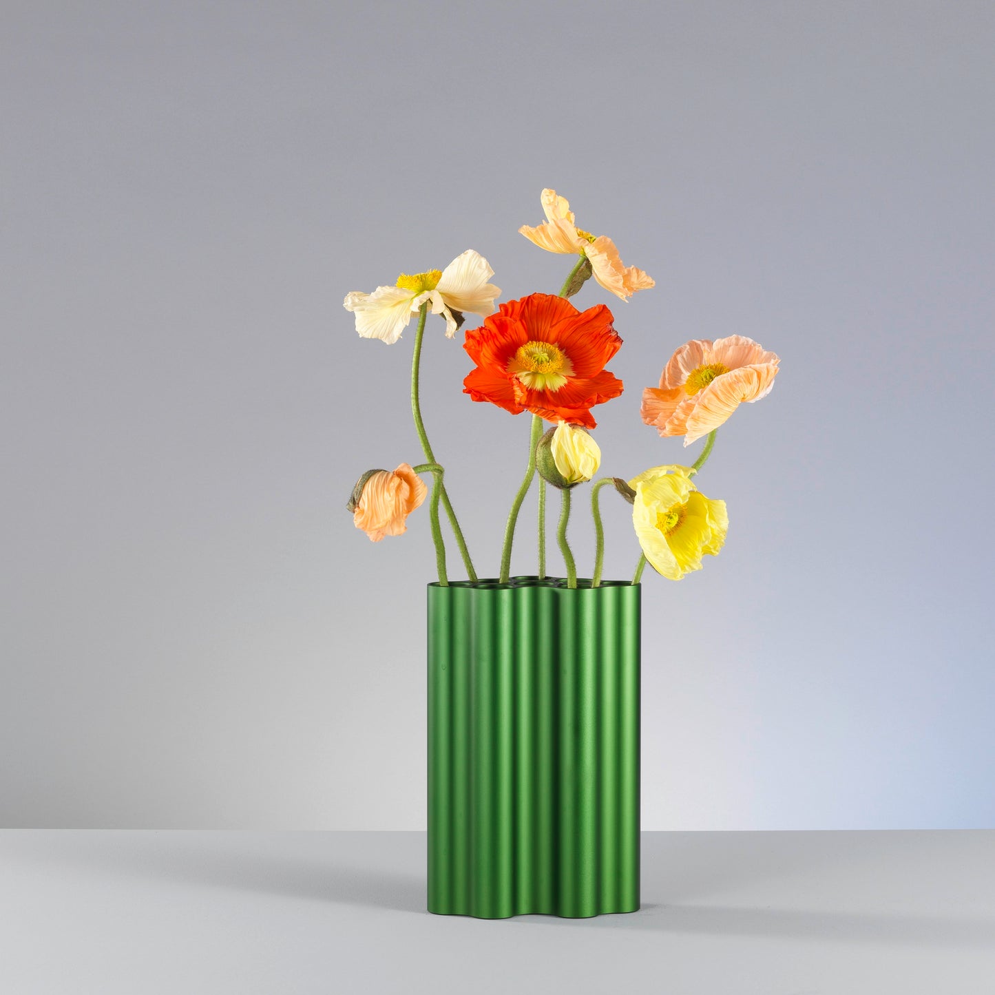 Vitra Nuage Vase métallique large – Designvase mit skulpturalem Charakter
