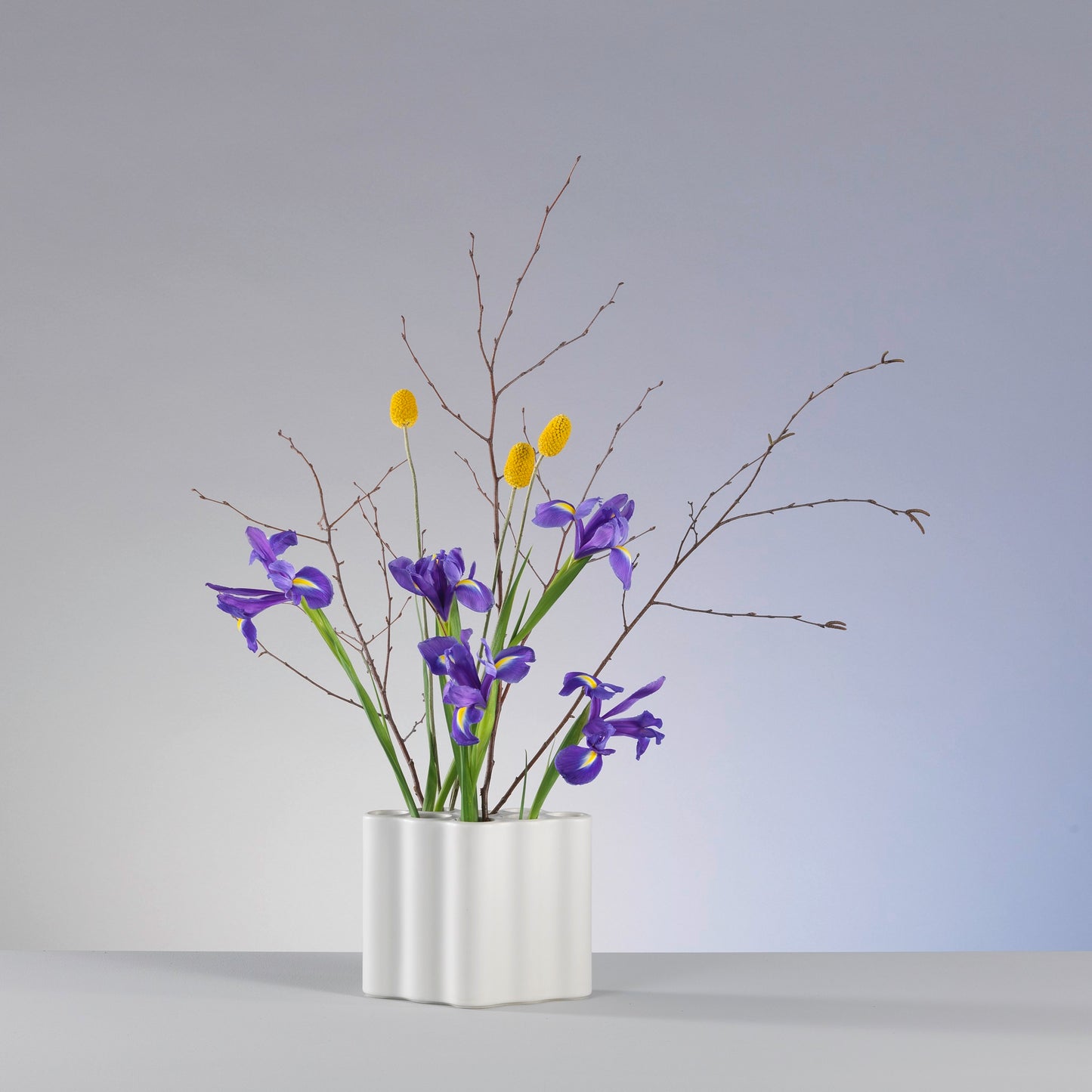 Vitra Nuage Vase céramique medium Keramik matt weiß
