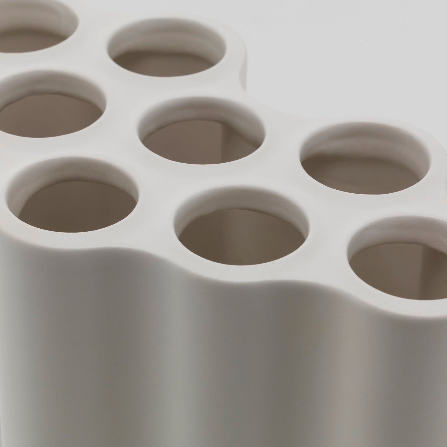 Vitra Nuage Vase céramique large Keramik matt weiß