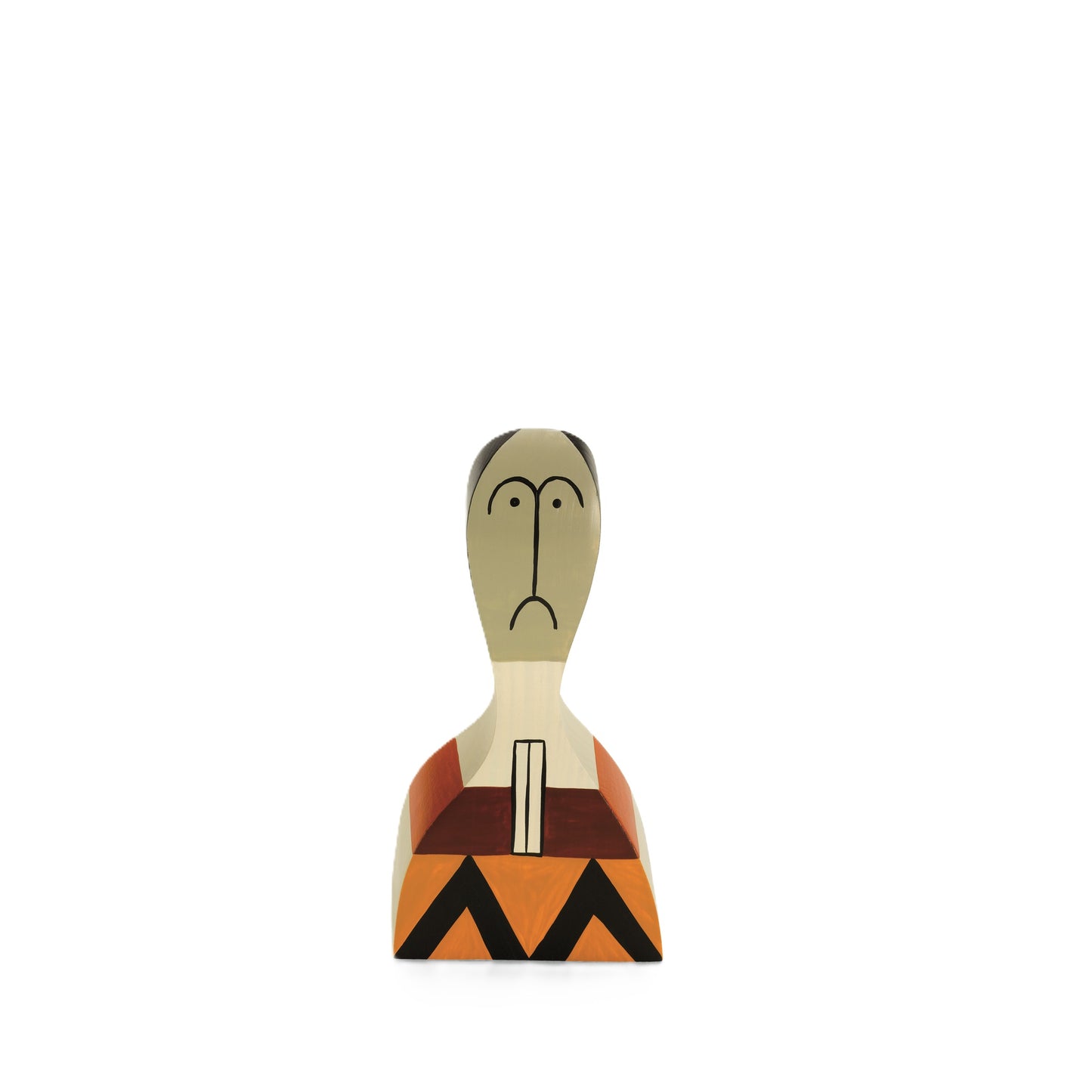 Vitra Wooden Dolls No. 17 exklusive limitierte Holzfigur bunt bemalt