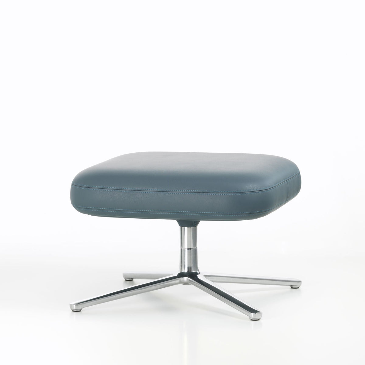 Vitra Repos Ottoman Hocker einzeln mit Viersternfuß