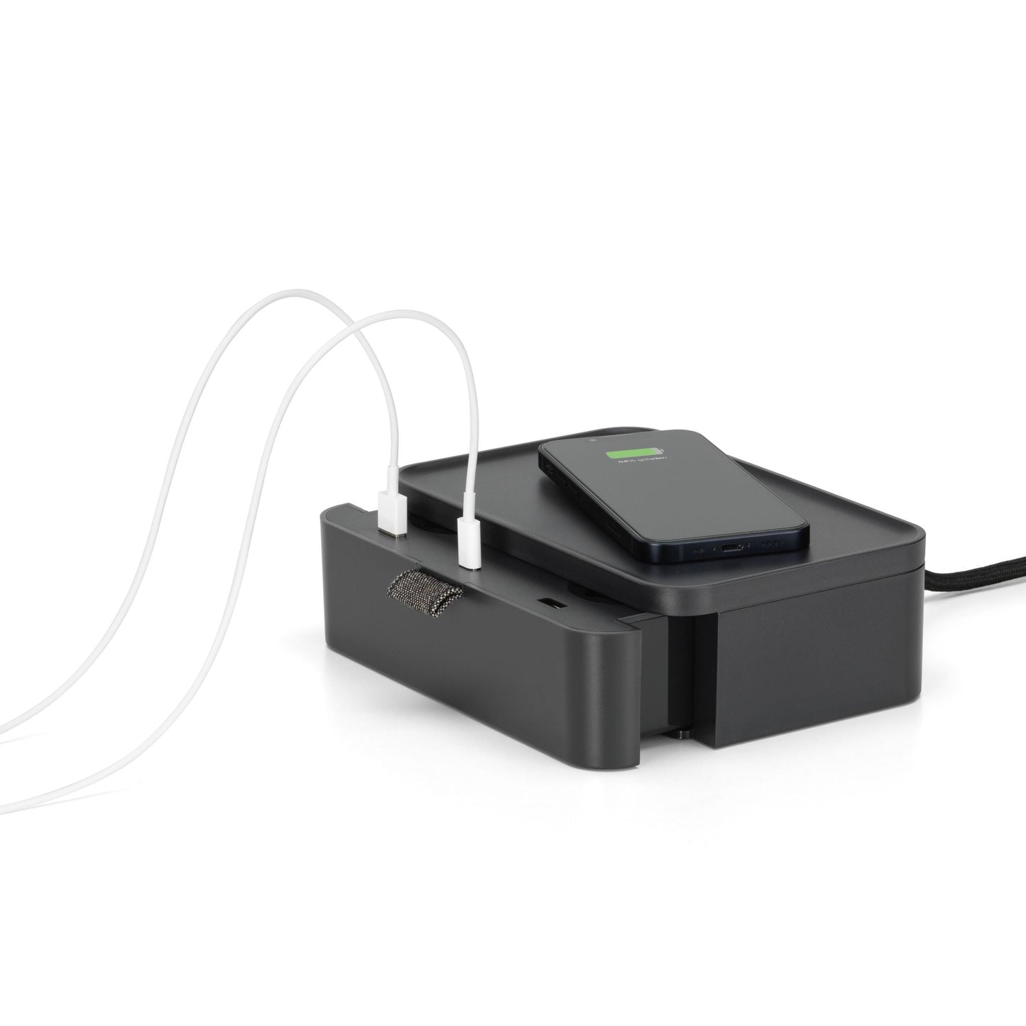 Vitra Ampi – Wireless-Charger Ladegerät und Kabelmanagement